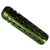 Vortex 1/2x28 Linear Muzzle Brake – 3.5" CNC Aluminum, Green
