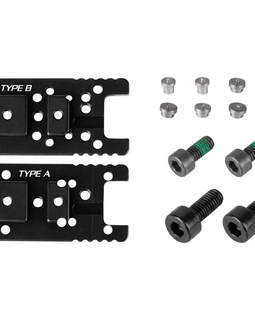 92 Series Red Dot Optic Interface Kit - Dual Base Support for RMR, Delta Point Pro, & More