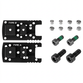 92 Series Red Dot Optic Interface Kit - Dual Base Support for RMR, Delta Point Pro, & More