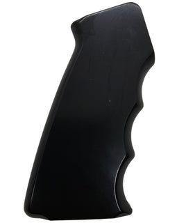 AR-15/M4 Aluminum Pistol Grip – Solid Black, CNC Machined