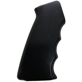 AR-15/M4 Aluminum Pistol Grip – Solid Black, CNC Machined