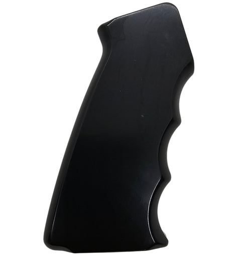 AR-15/M4 Aluminum Pistol Grip – Solid Black, CNC Machined