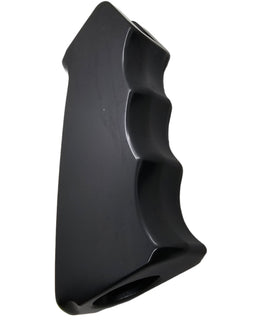 AR-15/M4 Aluminum Pistol Grip – Solid Black, CNC Machined