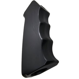 AR-15/M4 Aluminum Pistol Grip – Solid Black, CNC Machined