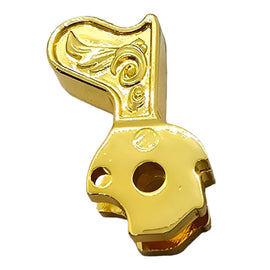 1911 Hammer – Engraved Steel, Polished Gold Plated, Full-Size & Compact
