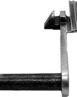 Extended Engraved Silver-Plated 1911 Slide Stop – Precision Crafted for Full-Size & Compact Models
