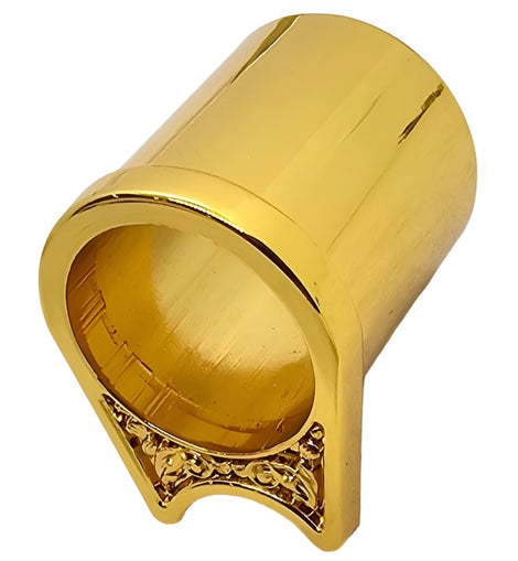 1911 Full-Size Barrel Bushing – Steel, Engraved Polished Gold Plated