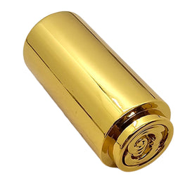 1911 Full-Size Recoil Spring Plug – Steel, Polished Gold Plated