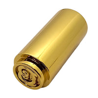 1911 Full-Size Recoil Spring Plug – Steel, Polished Gold Plated