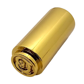 1911 Full-Size Recoil Spring Plug – Steel, Polished Gold Plated