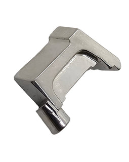 Stainless Steel Extractor for Glock 9mm / .380 Gen3 & Gen4 Slides – High-Polished, Precision Machined 17-4 Stainless Steel