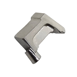 Stainless Steel Extractor for Glock 9mm / .380 Gen3 & Gen4 Slides – High-Polished, Precision Machined 17-4 Stainless Steel