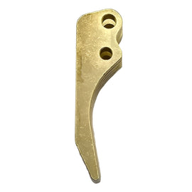 Flat Trigger – CNC Steel, Polished Gold Finish, Fits 92/96 Series