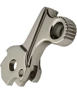1911 Hammer Slim – CNC Steel, Polished Chrome Plated, Fits Full-Size & Compact