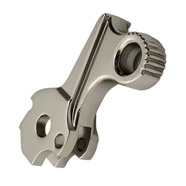 1911 Hammer Slim – CNC Steel, Polished Chrome Plated, Fits Full-Size & Compact