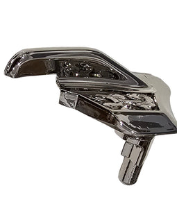 1911 Oversized Thumb Safety – Engraved Steel, Polished Chrome Plated, Fits Full-Size & Compact