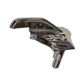 1911 Oversized Thumb Safety – Engraved Steel, Polished Chrome Plated, Fits Full-Size & Compact