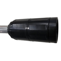 Modular CNC Linear Muzzle Brake – 1/2x28 Thread, Steel, Black, 2.7" Length