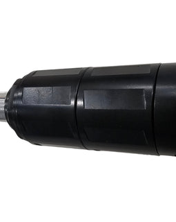 Modular CNC Linear Muzzle Brake – 1/2x28 Thread, Steel, Black, 2.7" Length