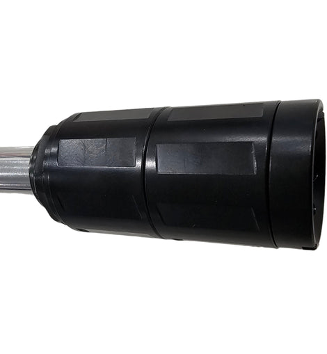 Modular CNC Linear Muzzle Brake – 1/2x28 Thread, Steel, Black, 2.7