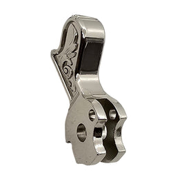 1911 Hammer – Engraved Steel, Polished Chrome Plated, Full-Size & Compact