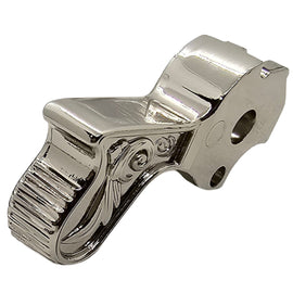 1911 Hammer – Engraved Steel, Polished Chrome Plated, Full-Size & Compact