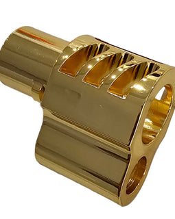 1911 Compensator – Steel, Polished Gold Finish, .45 ACP