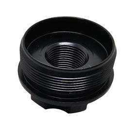 1/2x28 Threaded Fixed Mount Adapter – Precision Steel, Black Finish, for Obsidian 45