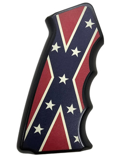 AR-15/M4 Aluminum Pistol Grip – Heritage Cross Design