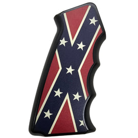 AR-15/M4 Aluminum Pistol Grip – Heritage Cross Design