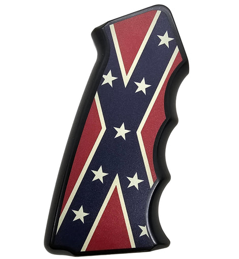 AR-15/M4 Aluminum Pistol Grip – Heritage Cross Design