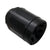 Linear CNC Threaded Muzzle Brake / Compensator – 1/2x28 Thread, Steel, Black, 1.8" Length