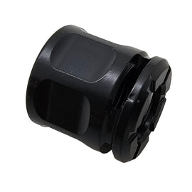 Universal Pistol Muzzle Brake Adapter – 1/2x28 Thread, 9MM, Steel, 18mm Length