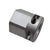 Universal Pistol Muzzle Brake Adapter – 1/2x28 Thread, 9MM, Nickel-Plated Steel – 16mm