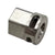 Universal Pistol Muzzle Brake Adapter – 1/2x28 Thread, 9MM, Stainless Steel – 16mm
