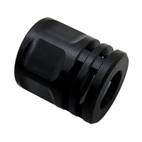Universal Pistol Muzzle Brake Adapter – 1/2x28 Thread, 9MM, Steel, 22mm Length Gen2