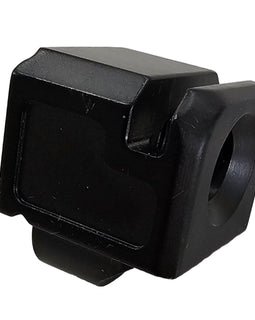 Compensator for Glock 17 / 19 / 34 – 9MM Gen 1–5 – CNC Steel, Black