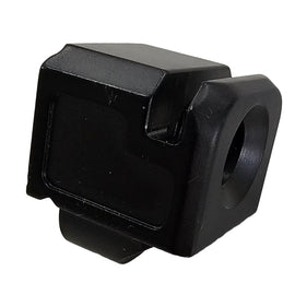 Compensator for Glock 17 / 19 / 34 – 9MM Gen 1–5 – CNC Steel, Black