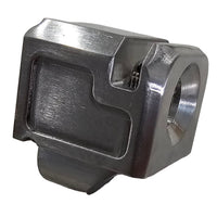 Compensator for Glock 17 / 19 / 34 – 9MM Gen 1–5 – CNC Steel, Stainless Finish