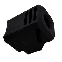 Compensator for Glock 43X / 48 – G43, G48 Models, 9MM – Aluminum Anodized Black