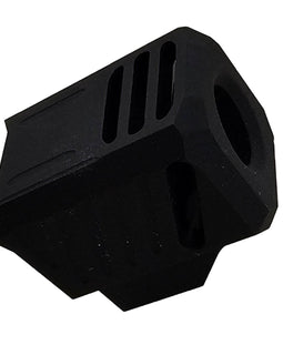 Compensator for Glock 43X / 48 – G43, G48 Models, 9MM – Aluminum Anodized Black