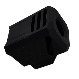Compensator for Glock 43X / 48 – G43, G48 Models, 9MM – Aluminum Anodized Black
