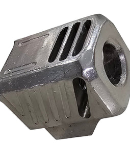 Compensator for Glock 43X / 48 – G43, G48 Models, 9MM – CNC Stainless Steel