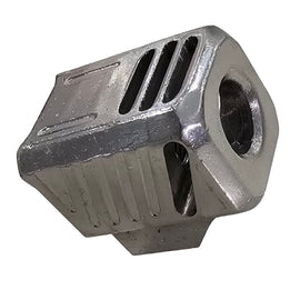 Compensator for Glock 43X / 48 – G43, G48 Models, 9MM – CNC Stainless Steel