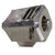Compensator for Glock 43X / 48 – G43, G48 Models, 9MM – CNC Steel, Polished Chrome