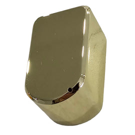 Sig Sauer P229 / P228 Magazine Base Pad Extensions – Polished Gold Steel, +2 Capacity (2-Pack)