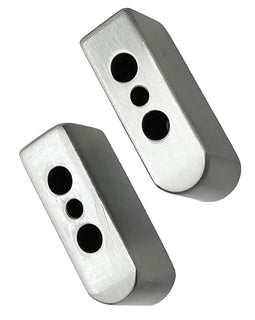Kimber Pro Tac-Mag 1911 Full Size .45 ACP 8-Round Steel Base Pads – Stainless Finish (2-Pack)