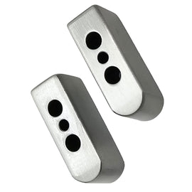 Kimber Pro Tac-Mag 1911 Full Size .45 ACP 8-Round Steel Base Pads – Stainless Finish (2-Pack)