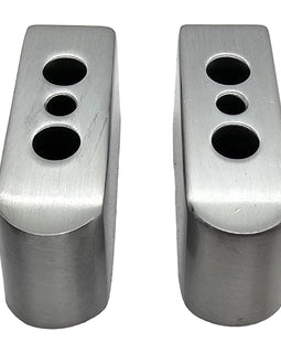 Kimber Pro Tac-Mag 1911 Full Size .45 ACP 8-Round Steel Base Pads – Stainless Finish (2-Pack)