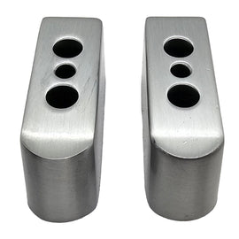 Kimber Pro Tac-Mag 1911 Full Size .45 ACP 8-Round Steel Base Pads – Stainless Finish (2-Pack)